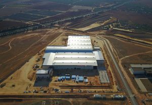 Obra Industrial Sevilla y Madrid. Grupo Zinc. Nueva fabrica Ybarra