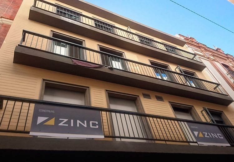 Edificación Grupo Zinc. Acondicionamiento Apartamentos Turísticos calle O´Donell / San Eloy, Sevilla