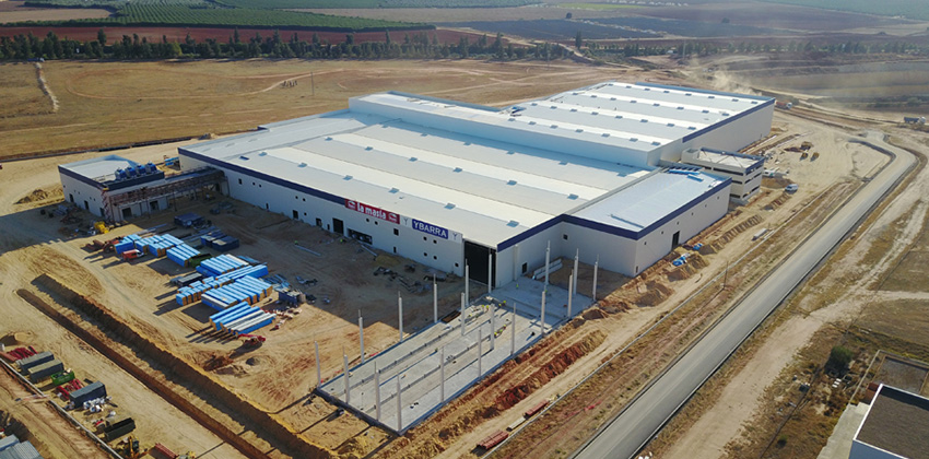 Inaugurada nueva fábrica Ybarra. Grupo Zinc