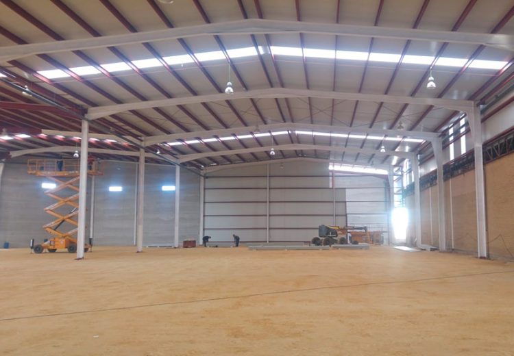 Obra Industrial Sevilla y Madrid. Grupo Zinc. Catunambú