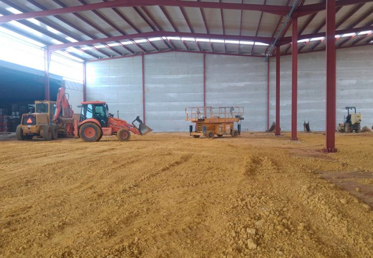 Obra Industrial Sevilla y Madrid. Grupo Zinc. Catunambú