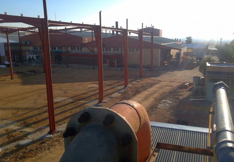 Obra Industrial Sevilla y Madrid. Grupo Zinc. Catunambú