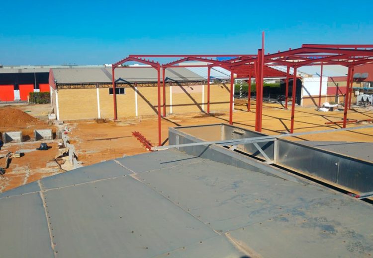 Obra Industrial Sevilla y Madrid. Grupo Zinc. Catunambú