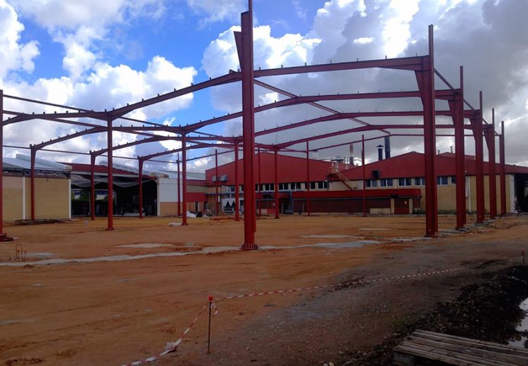 Obra Industrial Sevilla y Madrid. Grupo Zinc. Catunambú