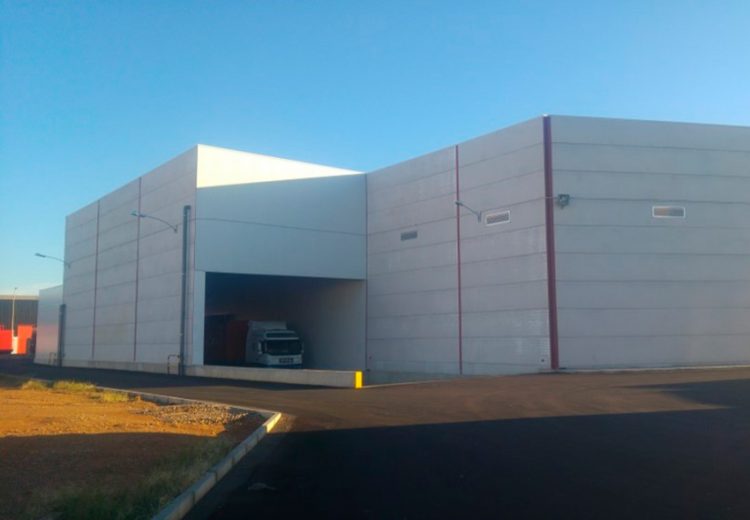 Obra Industrial Sevilla y Madrid. Grupo Zinc. Catunambú