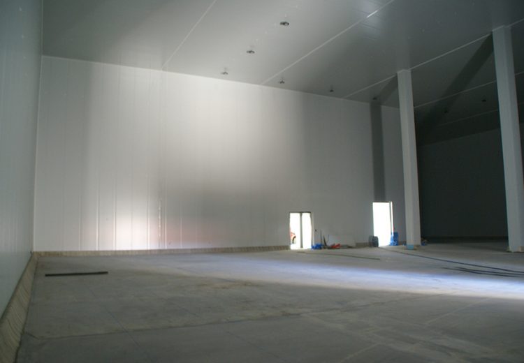 Obra Industrial Sevilla y Madrid. Grupo Zinc. Iberfruta - Grupo Helios