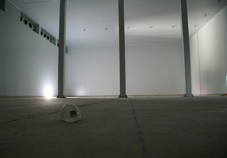 Obra Industrial Sevilla y Madrid. Grupo Zinc. Iberfruta - Grupo Helios