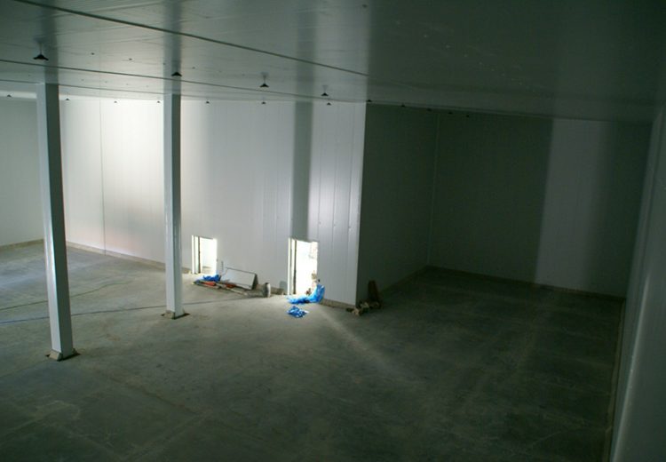 Obra Industrial Sevilla y Madrid. Grupo Zinc. Iberfruta - Grupo Helios