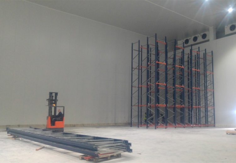 Obra Industrial Sevilla y Madrid. Grupo Zinc. Iberfruta - Grupo Helios