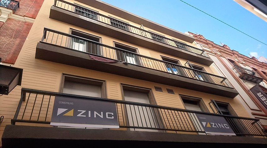 Promoción Inmobiliaria en Sevilla. Grupo Zinc