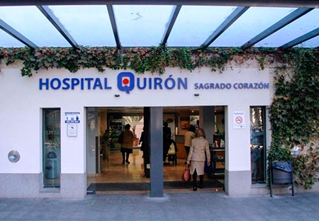 Obra Hospitalaria. Grupo Zinc. Hospital Quirón Sagrado Corazón. Sevilla