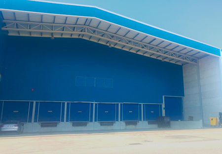 Obra Industrial. Grupo Zinc. Salsas de Salteras. Sevilla