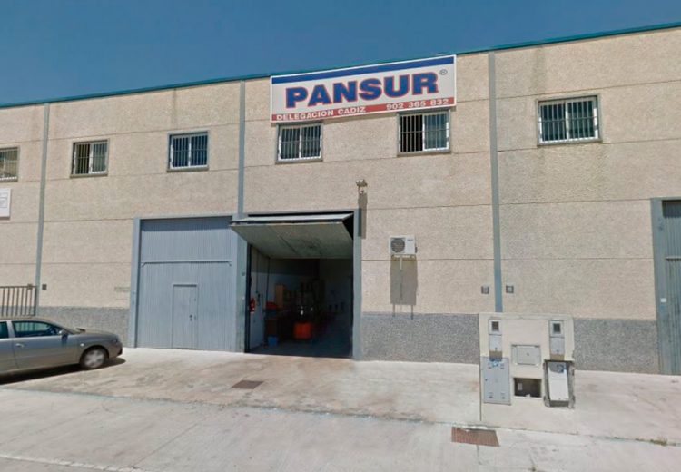 Obra Industrial. Grupo Zinc. Pansur. Puerto Santa María. Cádiz