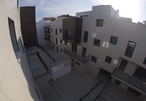 Edificación. Viviendas en calle Muro de los Navarros. Sevilla