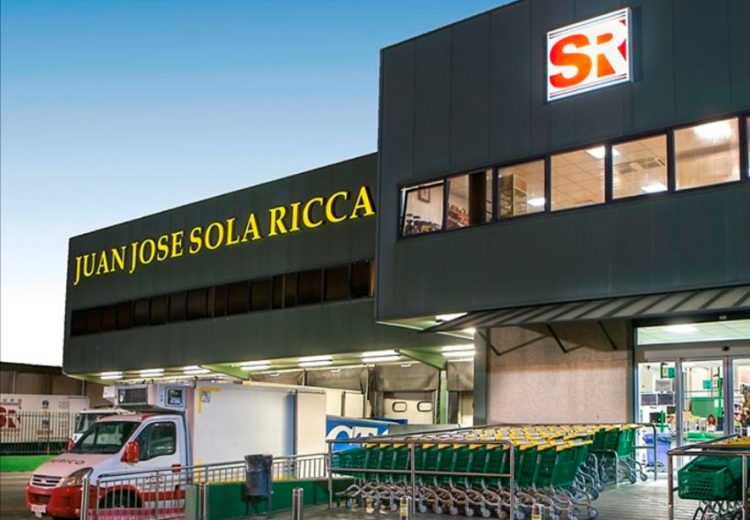 Obra industrial. Adecuación de las instalaciones de Sola Ricca Sevilla