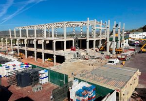 Obra industrial. Ampliación y perfeccionamiento de matadero para FAMADESA. Málaga