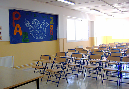 Edificación. Grupo Zinc. CEIP Marie Curie Sevilla