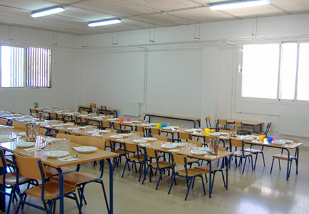 Edificación. Grupo Zinc. CEIP Marie Curie Sevilla