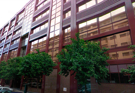 Edificación. Grupo Zinc. Edificio Viapol. Sevilla