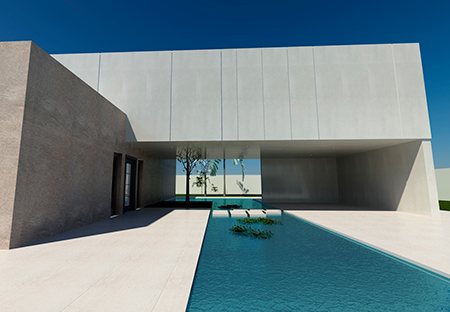 Edificación. Grupo Zinc. Vivienda en Espartinas. Sevilla