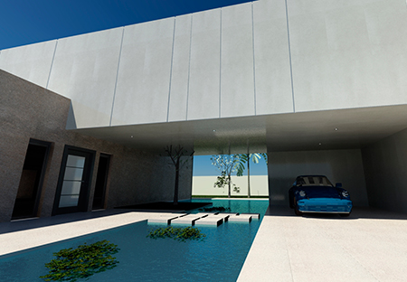 Edificación. Grupo Zinc. Vivienda en Espartinas. Sevilla