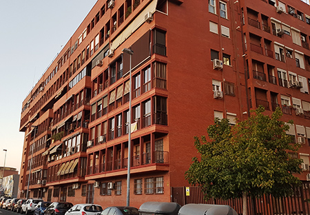 Edificación. Grupo Zinc. Edificio Radio Sevilla