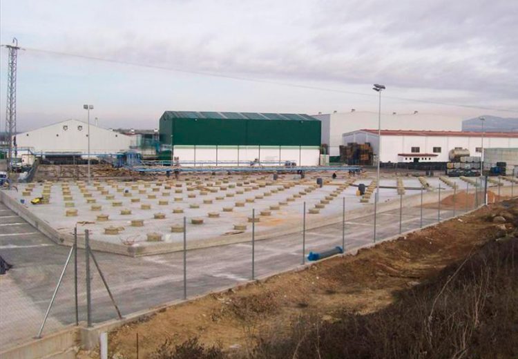 Obra Industrial. Grupo Zinc. DCOOP. Monturque, Córdoba