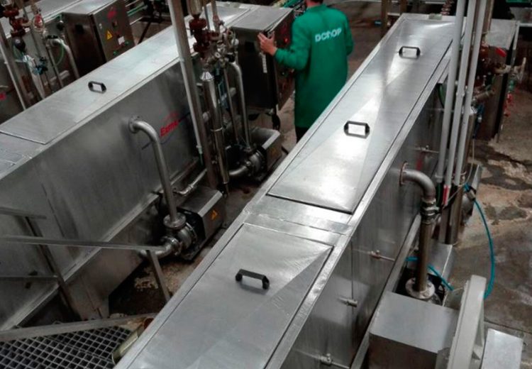 Obra Industrial. Grupo Zinc. DCOOP. Monturque, Córdoba