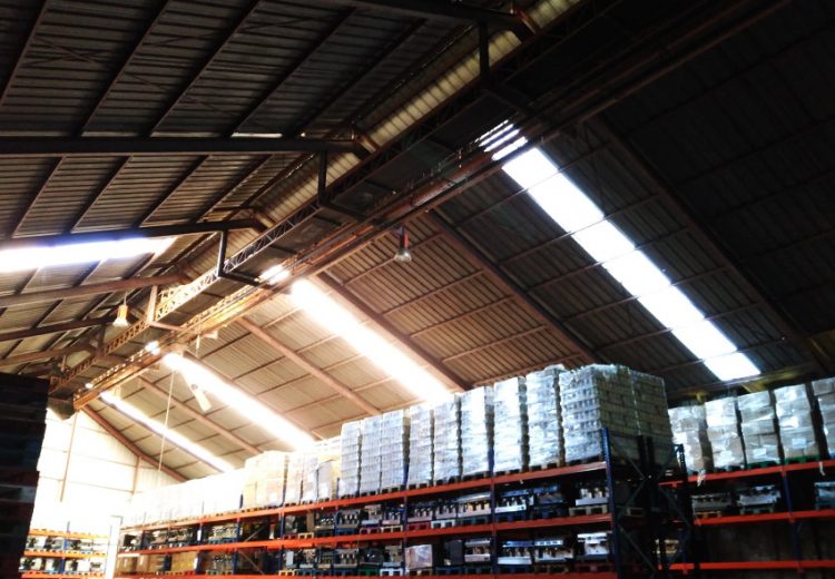 Obra Industrial. Grupo Zinc. Harinera Nuestra Señora de Regla. Catunambú. Jerez de la Frontera, Cádiz