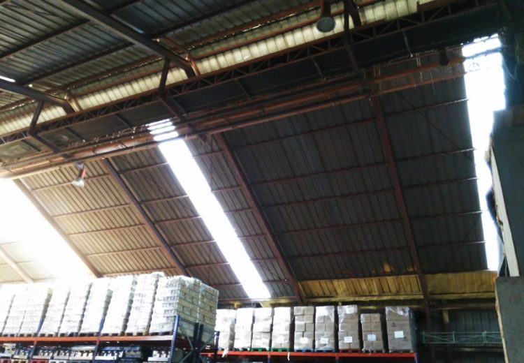 Obra Industrial. Grupo Zinc. Harinera Nuestra Señora de Regla. Catunambú. Jerez de la Frontera, Cádiz