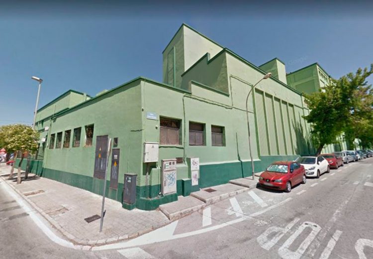 Obra Industrial. Grupo Zinc. Harinera Nuestra Señora de Regla. Catunambú. Jerez de la Frontera, Cádiz