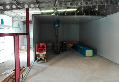 Obra Industrial. Grupo Zinc. Pansur. Cádiz