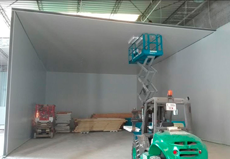 Obra Industrial. Grupo Zinc. Pansur. Cádiz