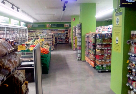 Sector terciario. Grupo Zinc. Carrefour