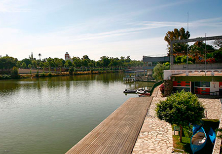 Sector terciario. Grupo Zinc. Gimnasio Club Labradores. Sevilla