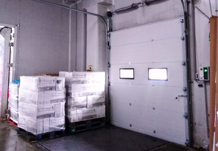 Obra industrial. Adecuación de las instalaciones de Sola Ricca Mérida