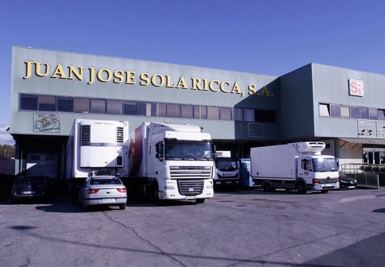 Obra industrial. Adecuación de las instalaciones de Sola Ricca Sevilla