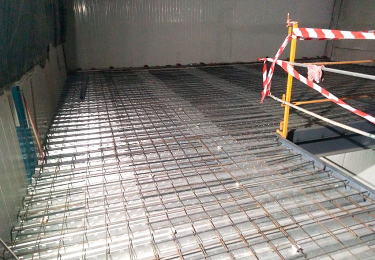 Obra industrial. Adecuación de las instalaciones de Sola Ricca Sevilla