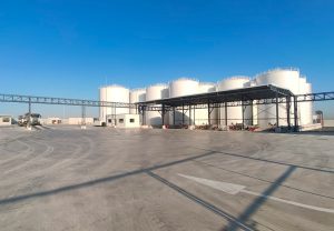 Obra industrial. Migasa. Dos Hermanas. Sevilla.