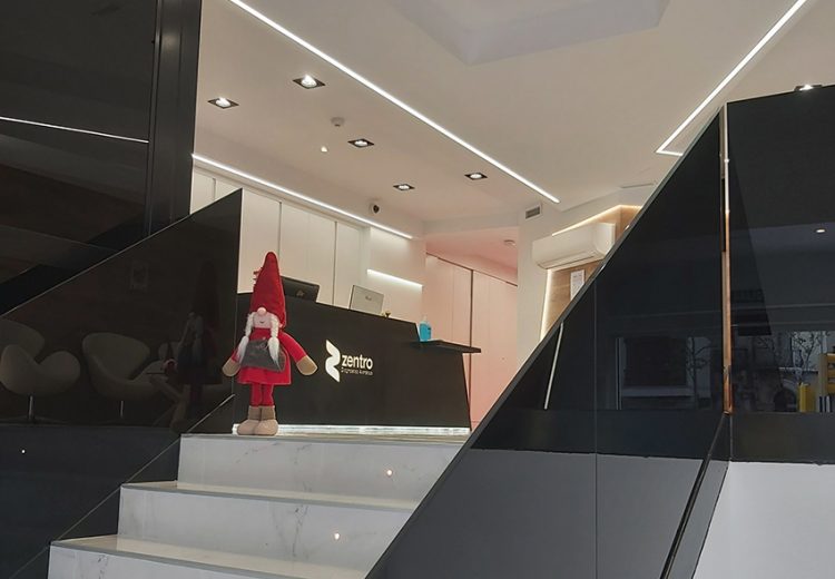 Obra Hospitalaria. Grupo Zinc. Clínica Sagasta Miravete. Zaragoza