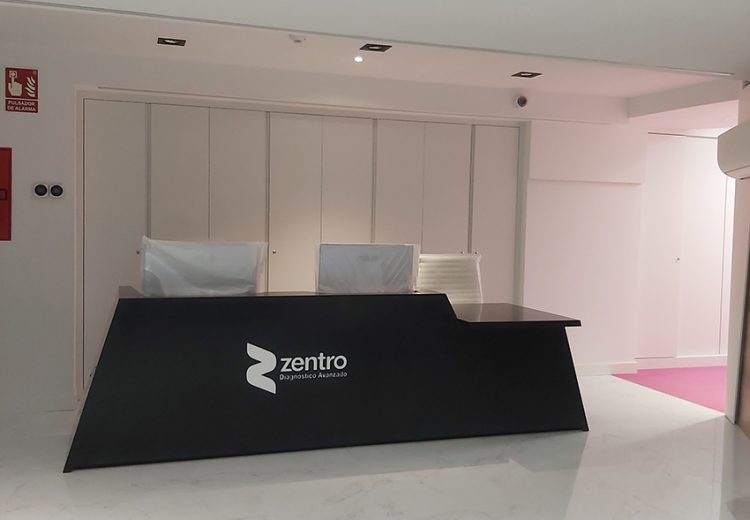 Obra Hospitalaria. Grupo Zinc. Clínica Sagasta Miravete. Zaragoza