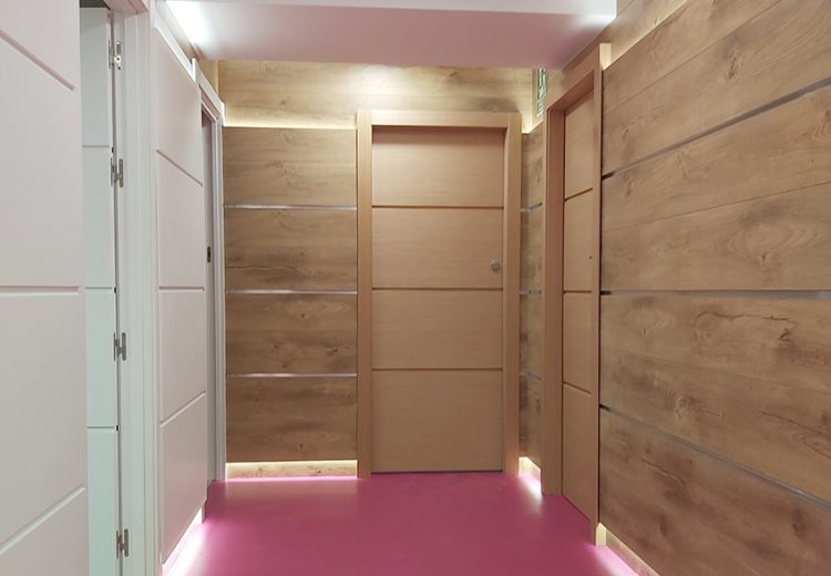 Obra Hospitalaria. Grupo Zinc. Clínica Sagasta Miravete. Zaragoza