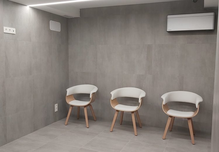 Obra Hospitalaria. Grupo Zinc. Clínica Sagasta Miravete. Zaragoza